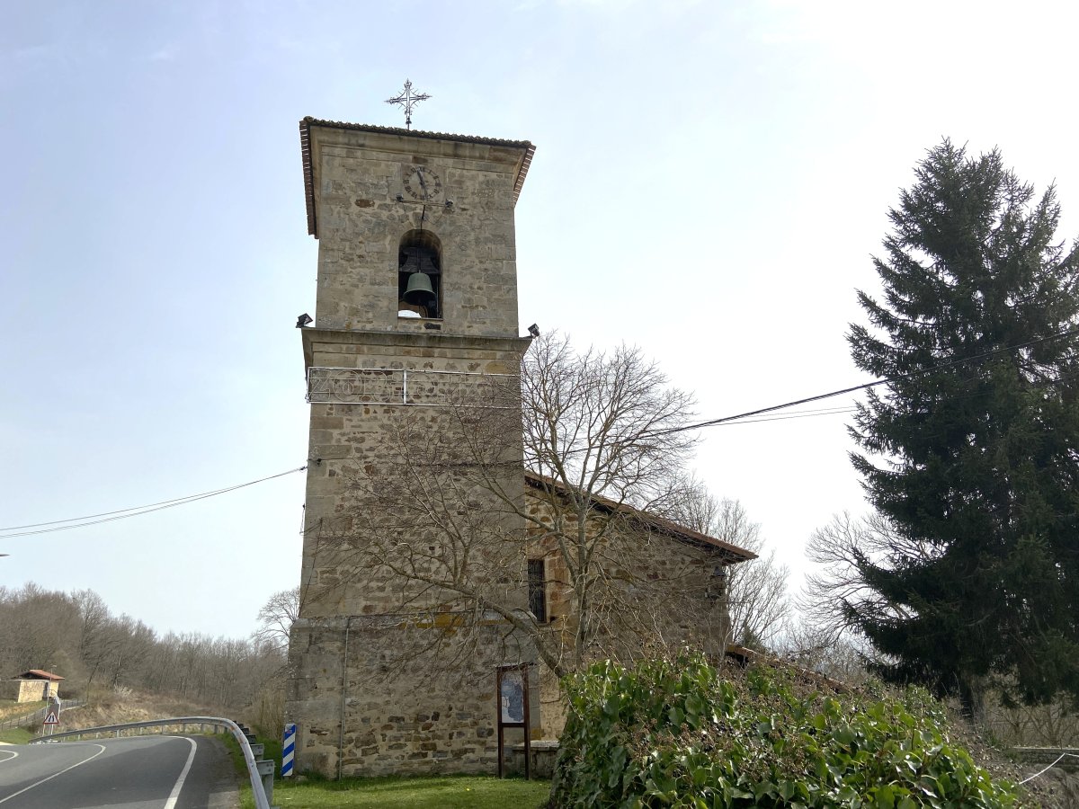 San Agustin Eliza. Zigoitia (Etxaguen)