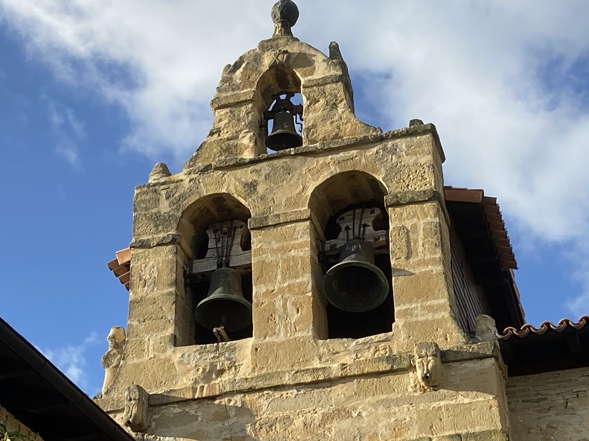 San Pedro Eliza. Argantzun (Villanueva de la Oca)