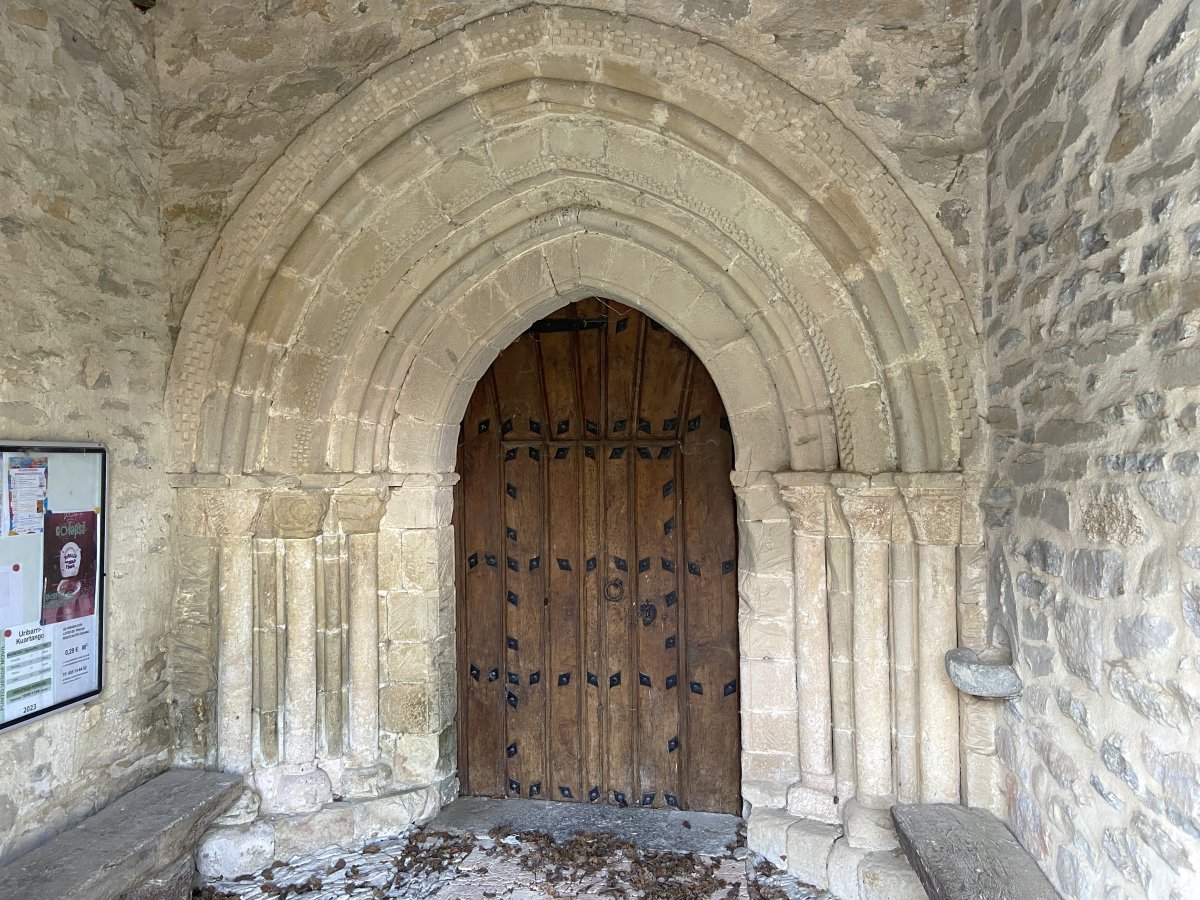 San Quirico eta Santa Julita Eliza. Kuartango (Uribarri-Kuartango)