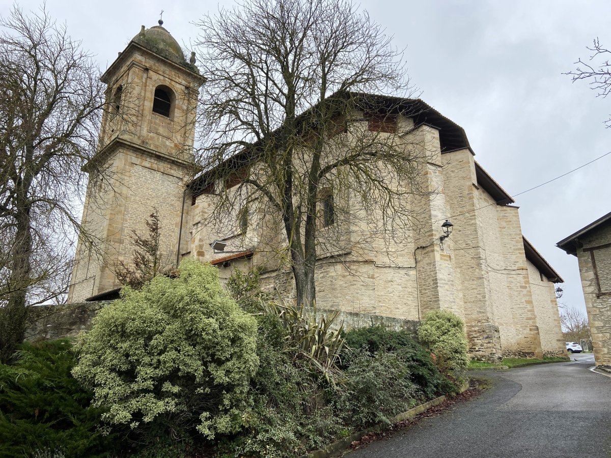 La Asuncion Eliza. Zigoitia (Etxabarri Ibiña)