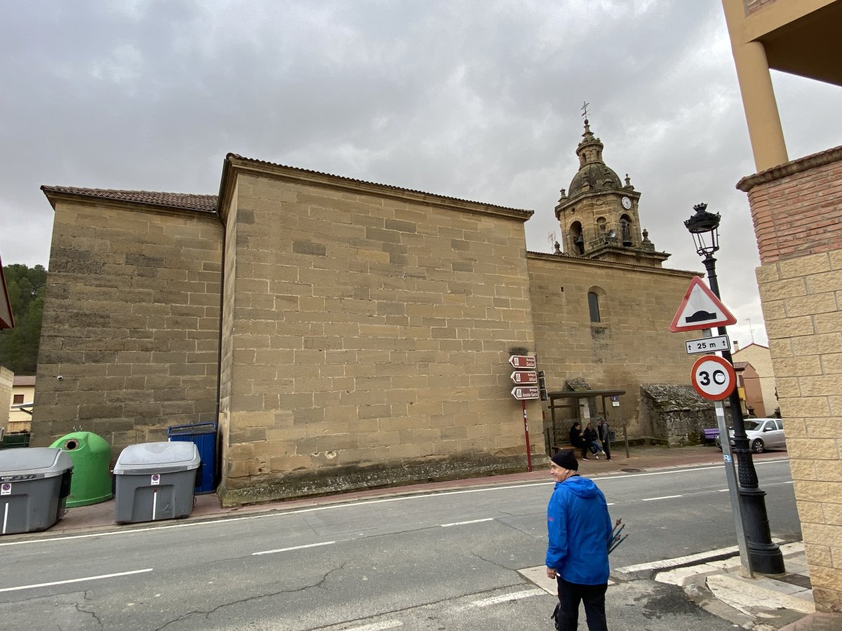 Antiguako Andra Maria Eliza. Mañueta