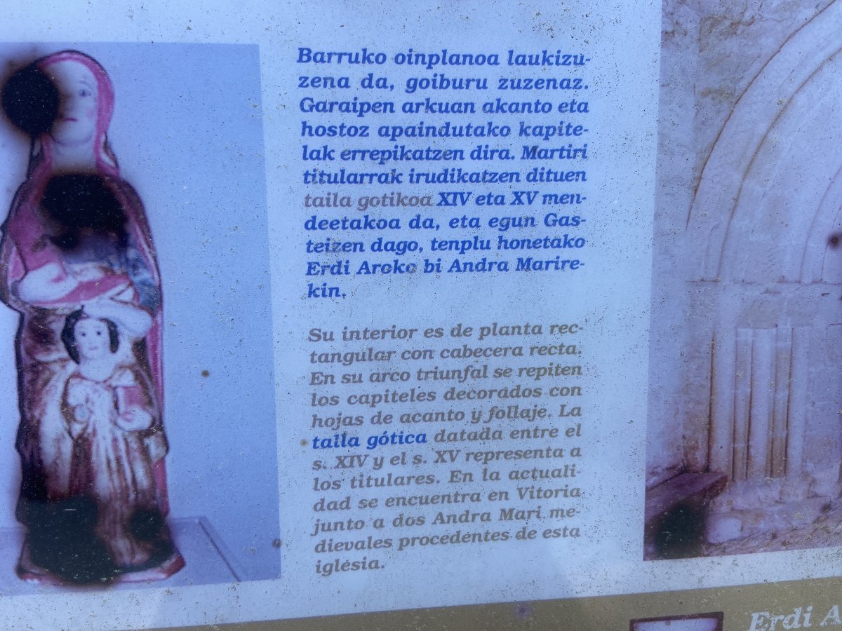 San Quirico eta Santa Julita Eliza. Kuartango (Uribarri-Kuartango)