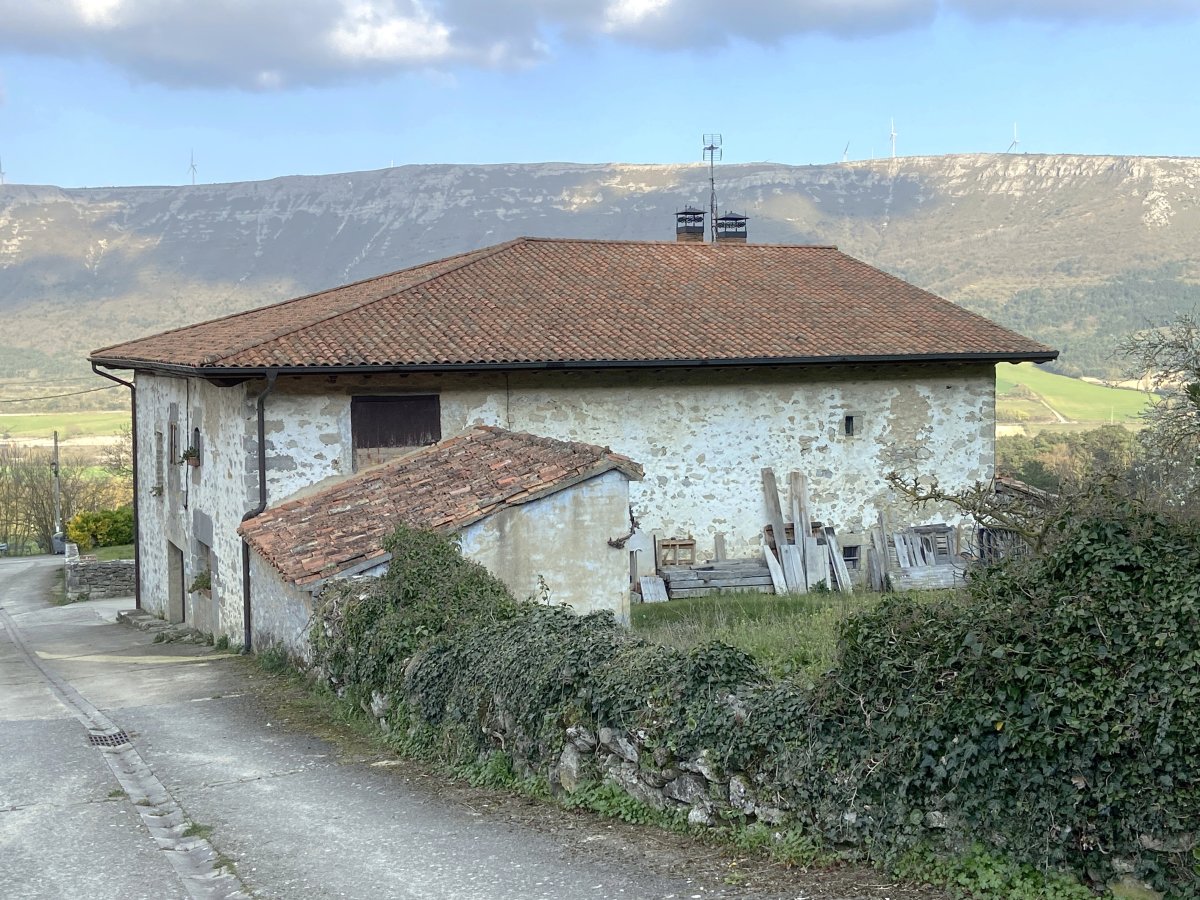 Ocharan Jauregi-Etxea. Kuartango (Uribarri-Kuartango)