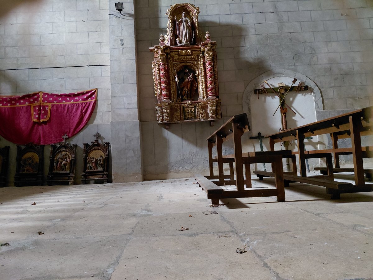 San Juan Bautista Eliza. Trebiñu (Obekuri)