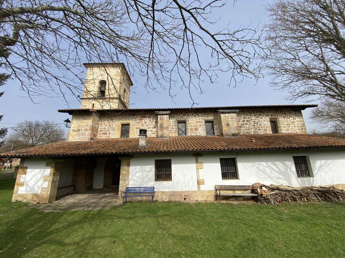 San Agustin Eliza. Zigoitia (Etxaguen)