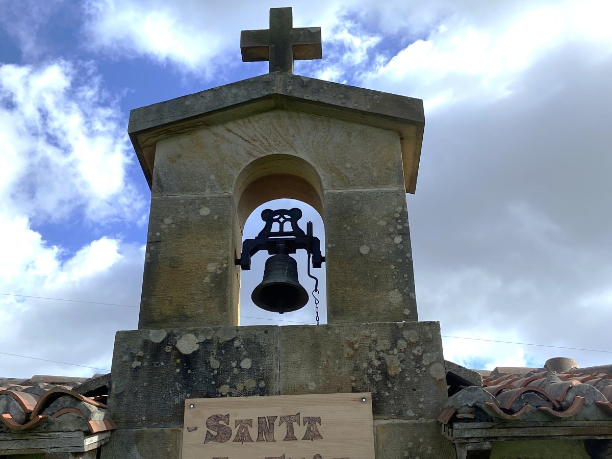 Santa Luzia Ermita. Eskoriatza (Lete)