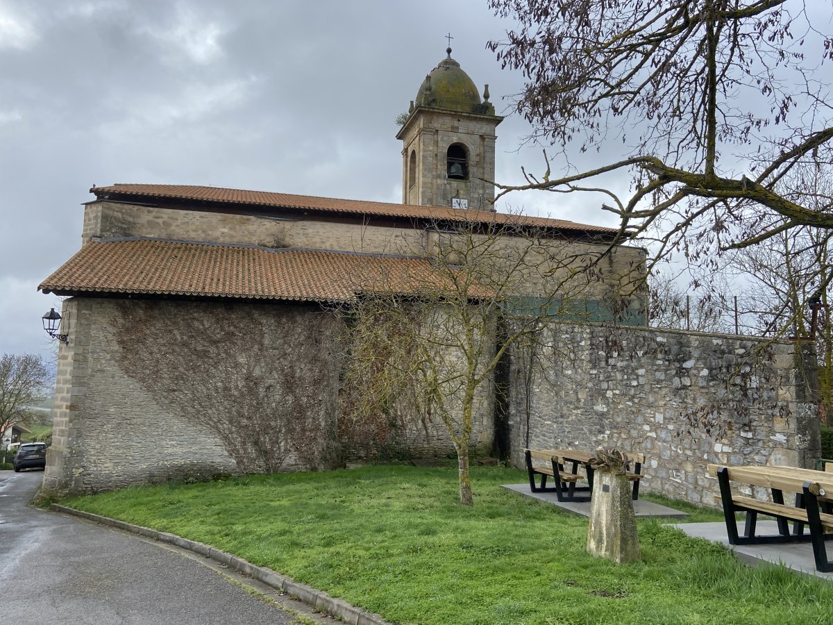 La Asuncion Eliza. Zigoitia (Etxabarri Ibiña)