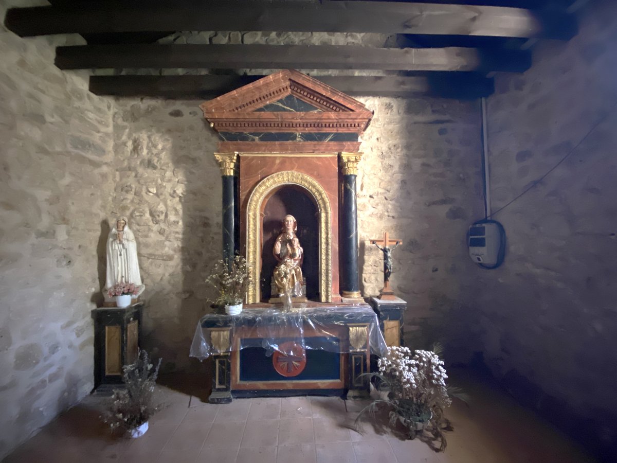 Nuestra Señora del Lago. Erriberagoitia (Arreo)