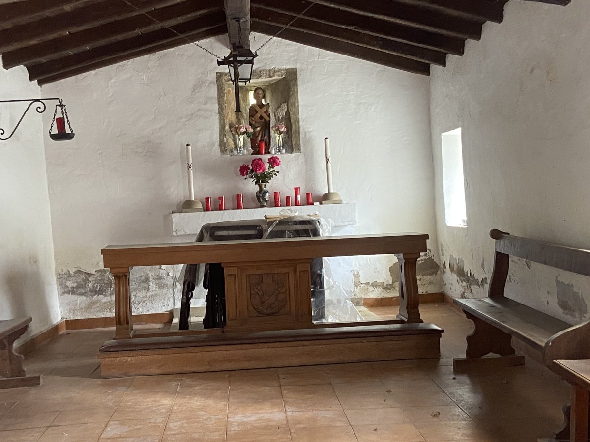 San Andres Ermita. Eskoriatza (Eraña)