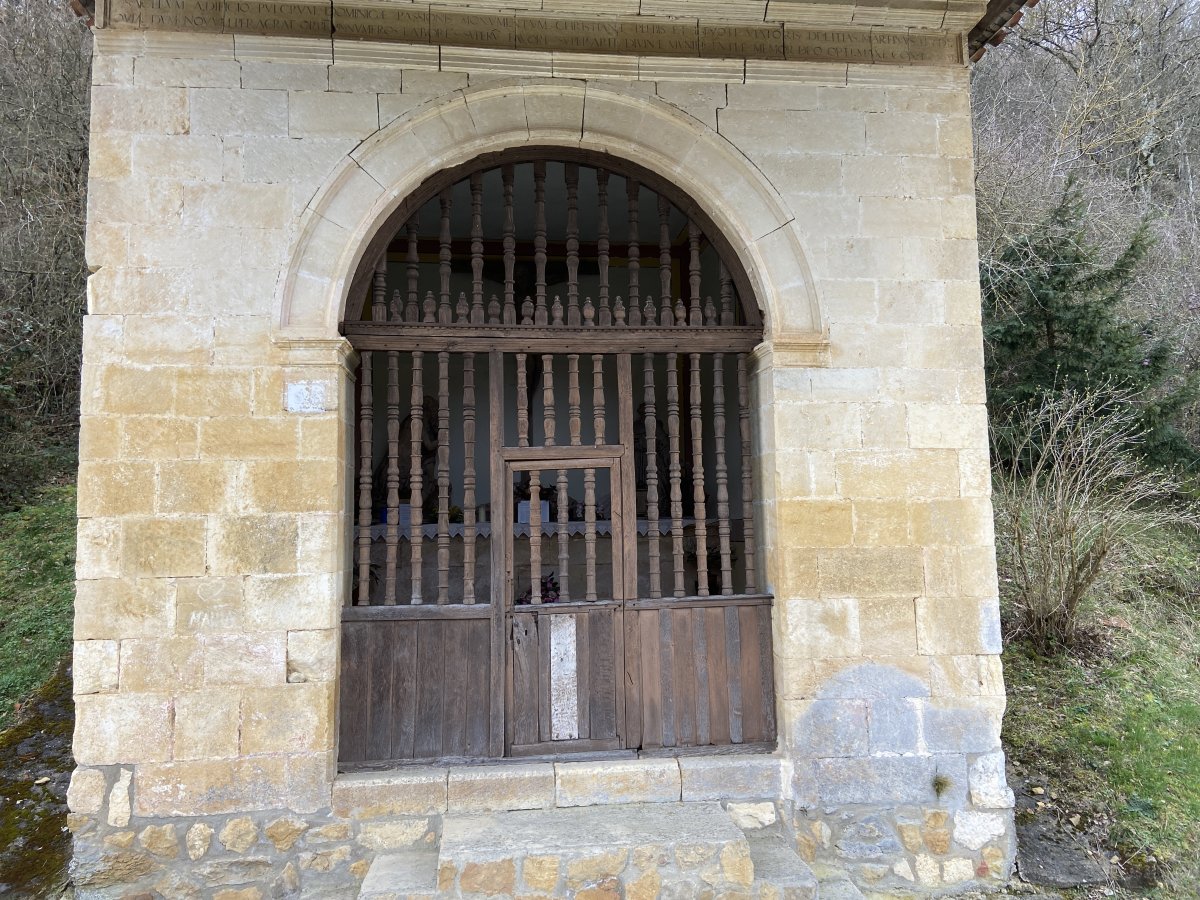Humilladero del Santo Cristo. Trebiñu (Obekuri)