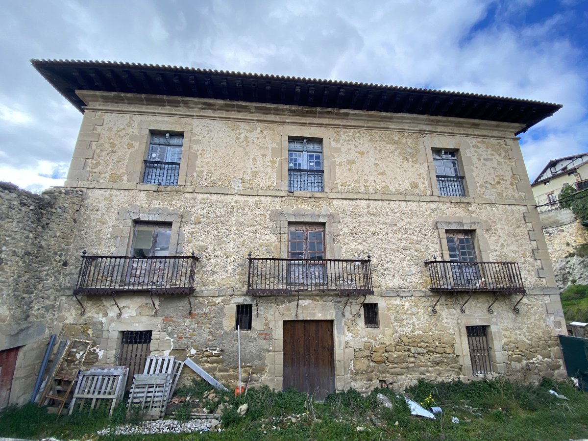 Zambrana Herran Jauregia. Añana (Gesaltza Añana)