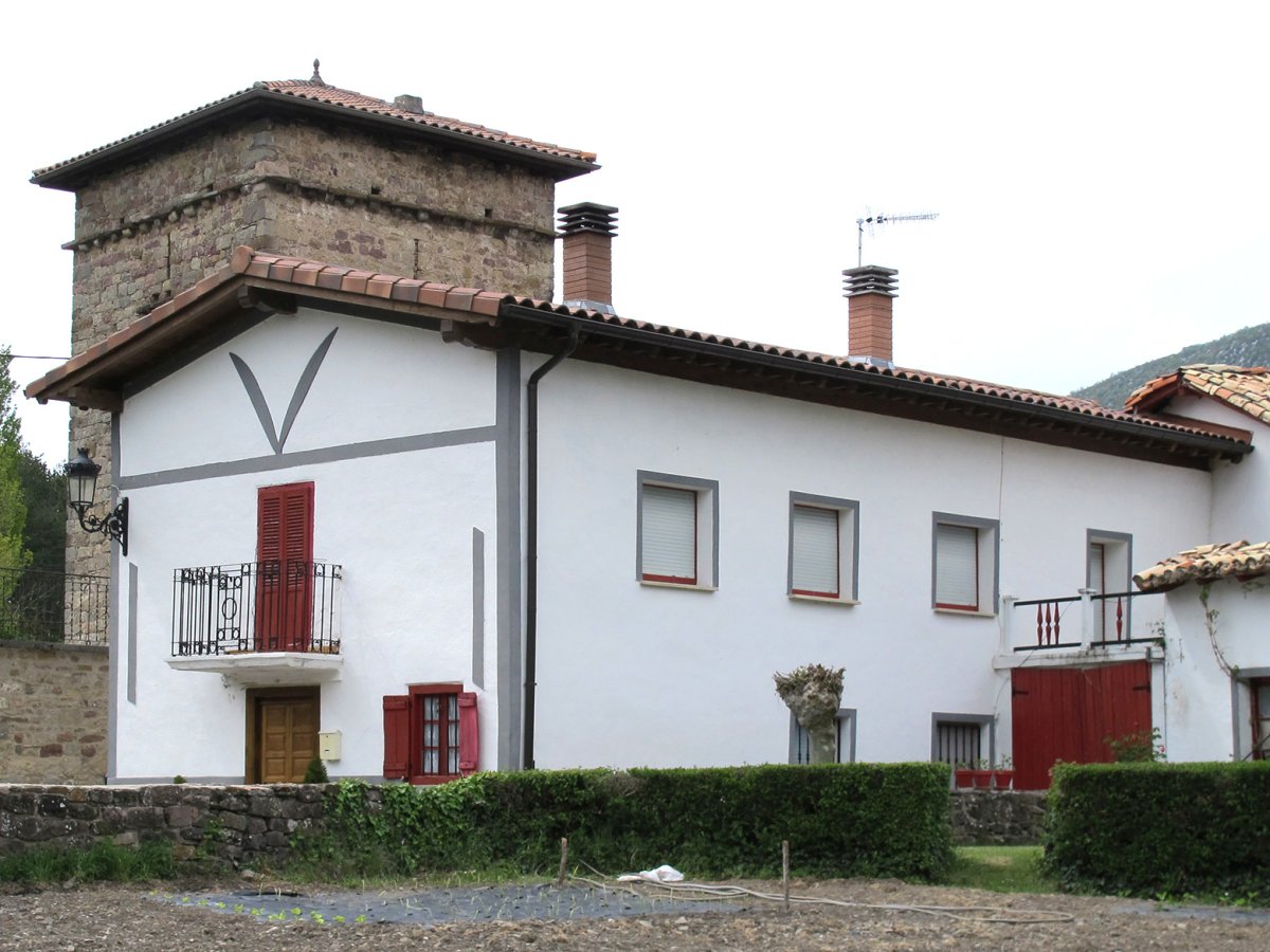 Agustinena (Fermin) etxea, Uritz-Artzibar