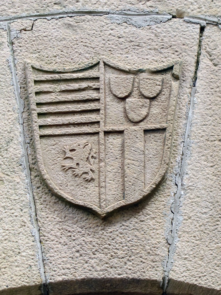 Baztanzuri (Tafalla) etxeko armarria, Uritz- Artzibar