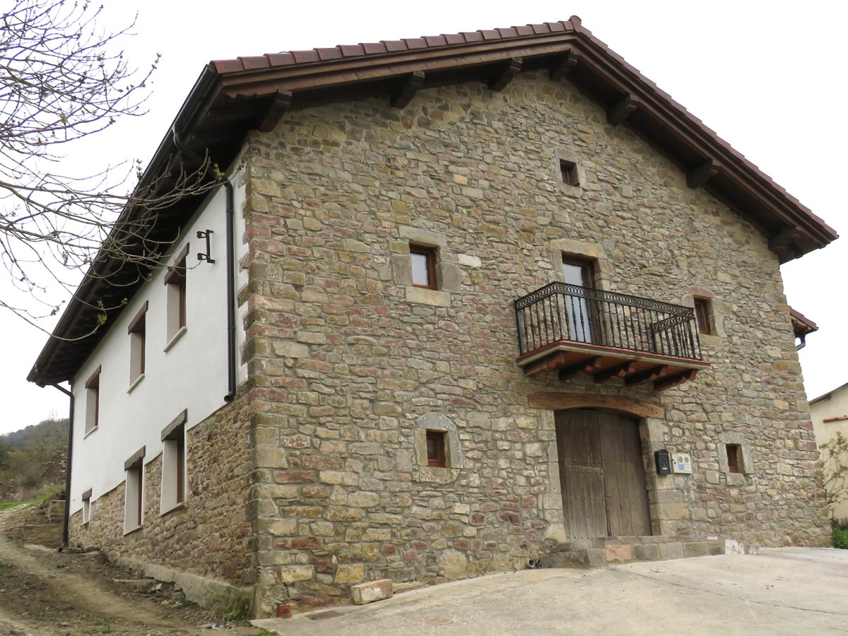 Garaikoa (Lugea) etxea, Uritz-Artzibar