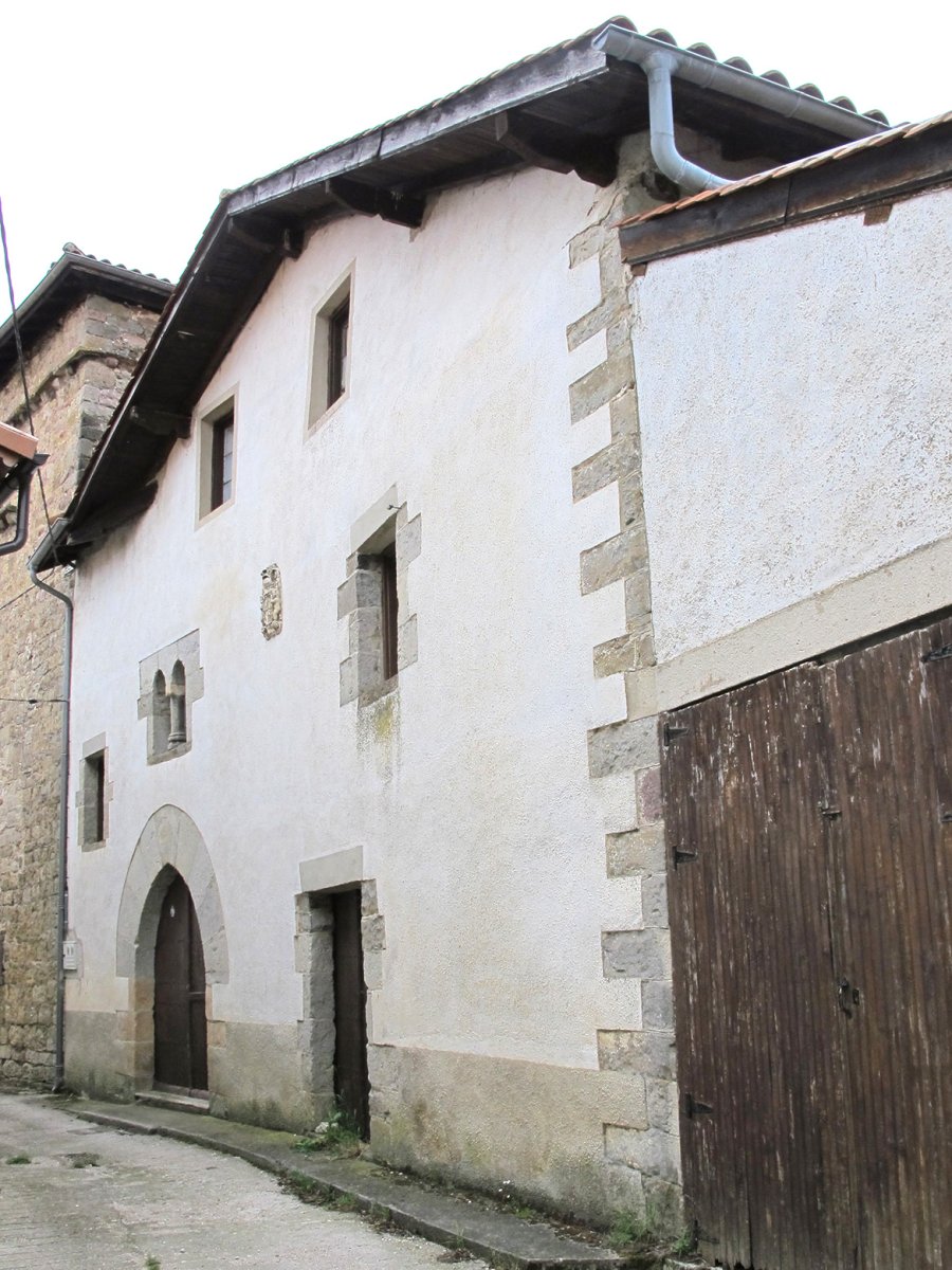 Iribarren (Eusebio) etxea, Uritz-Artzibar