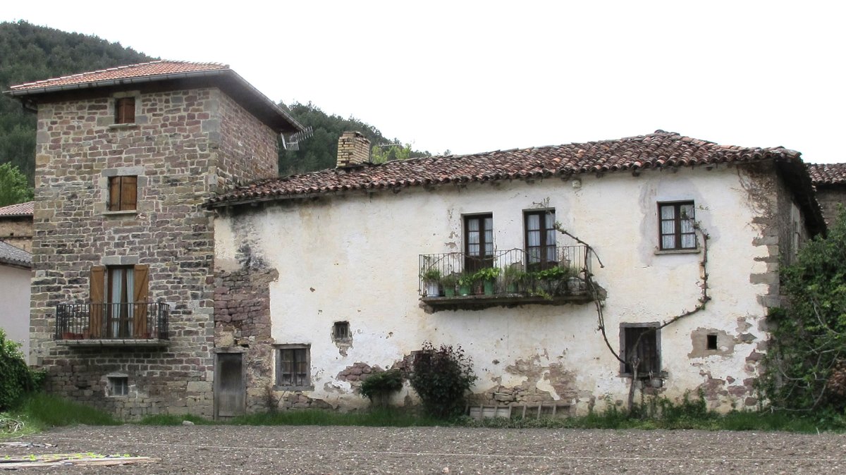 Martizena (Torrica) etxea, Uritz-Artzibar