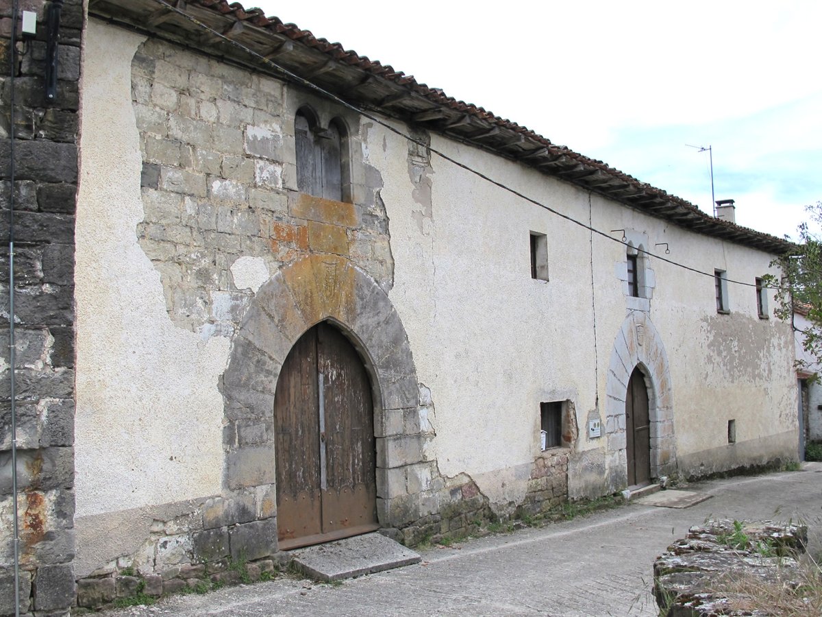 Pedronekoa (Pedrorena) etxea, Uritz-Artzibar