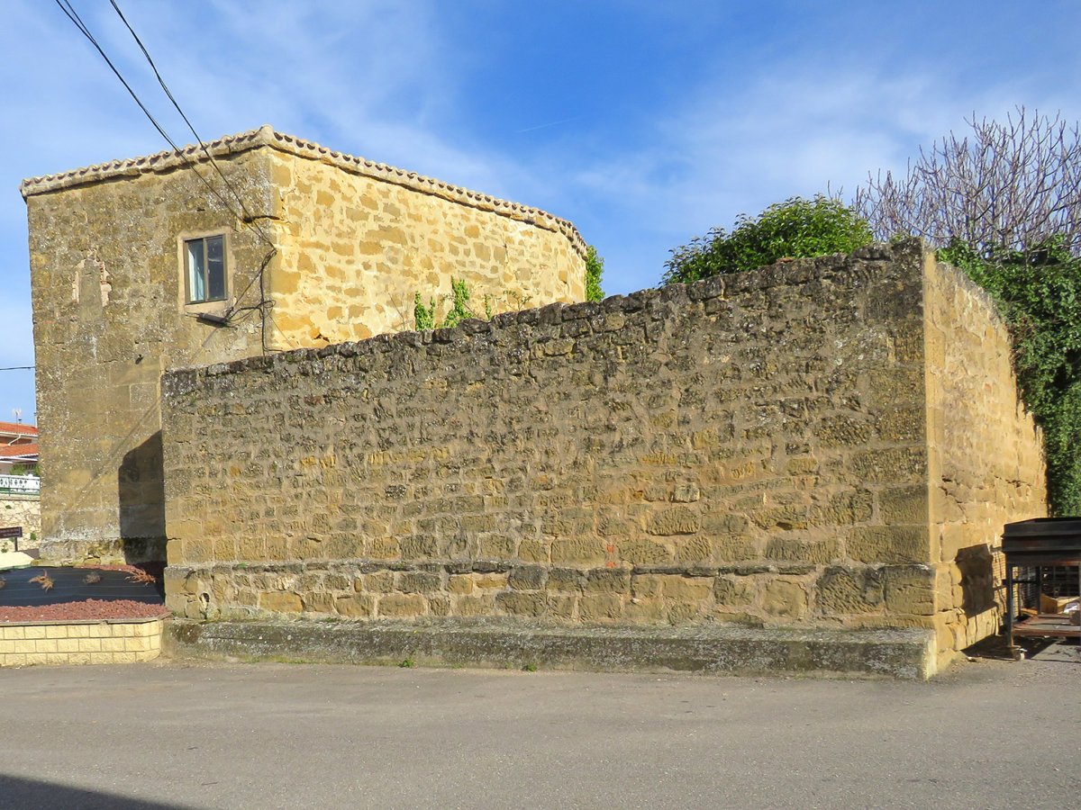 San Roke baseliza, Bastida