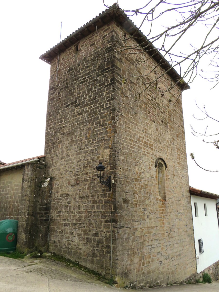 San Saturnino eliza, Uritz-Artzibar