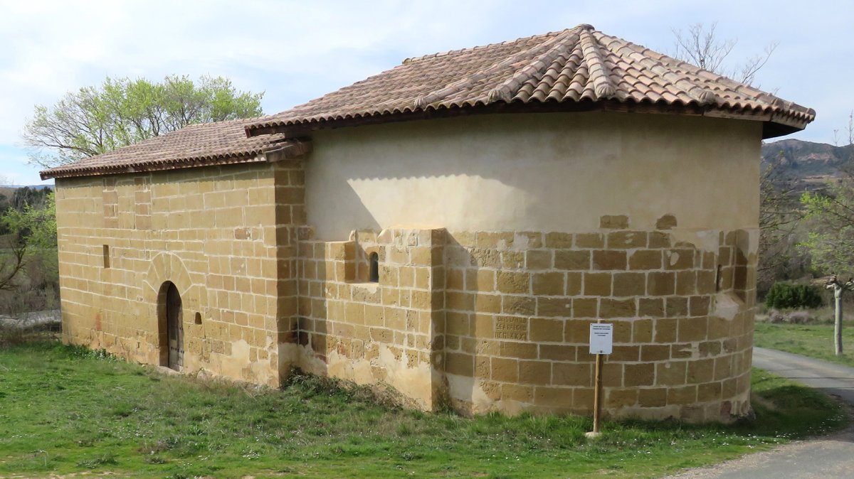 Santa Luzia baseliza, Bastida