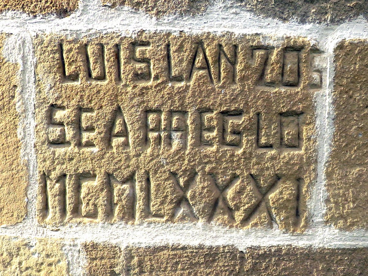 Santa Luzia baseliza, Bastida