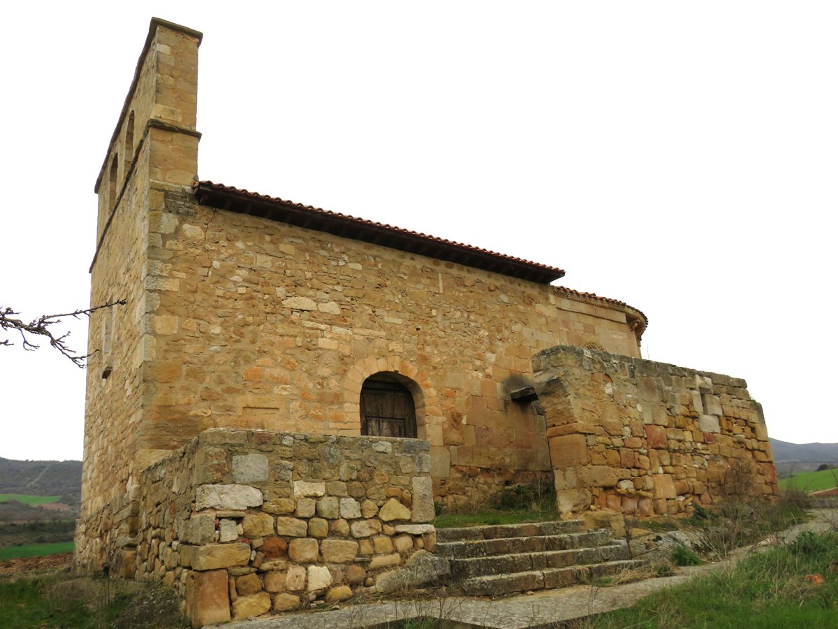 Toberako Andra Maria ermita, Tobera-Berantevilla