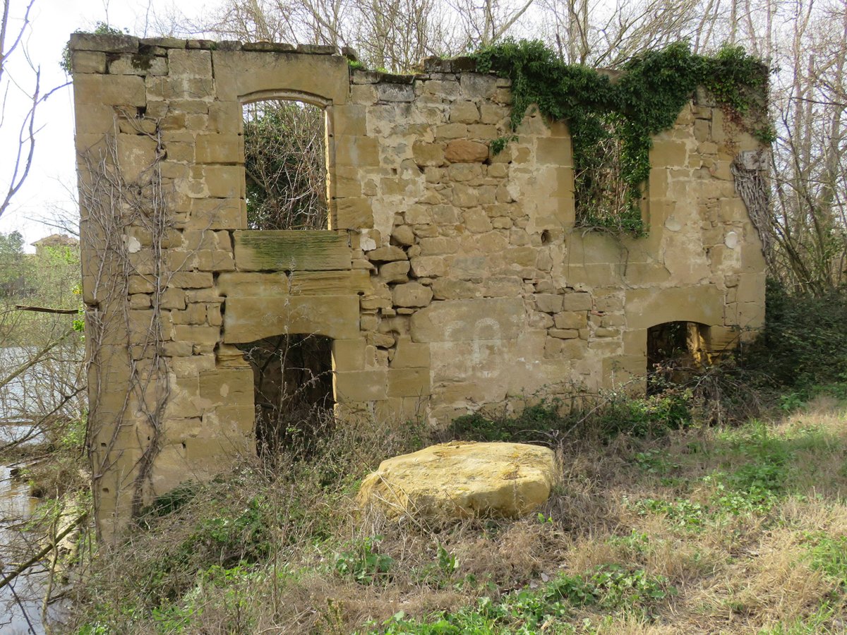 Susoko errota, Bastida