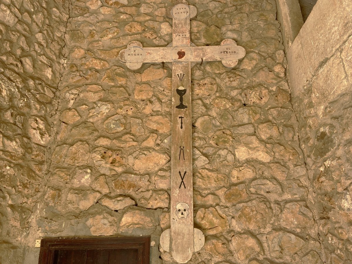 Exaltacion de la Santa Cruz Eliza. Lagran (Pipaon)