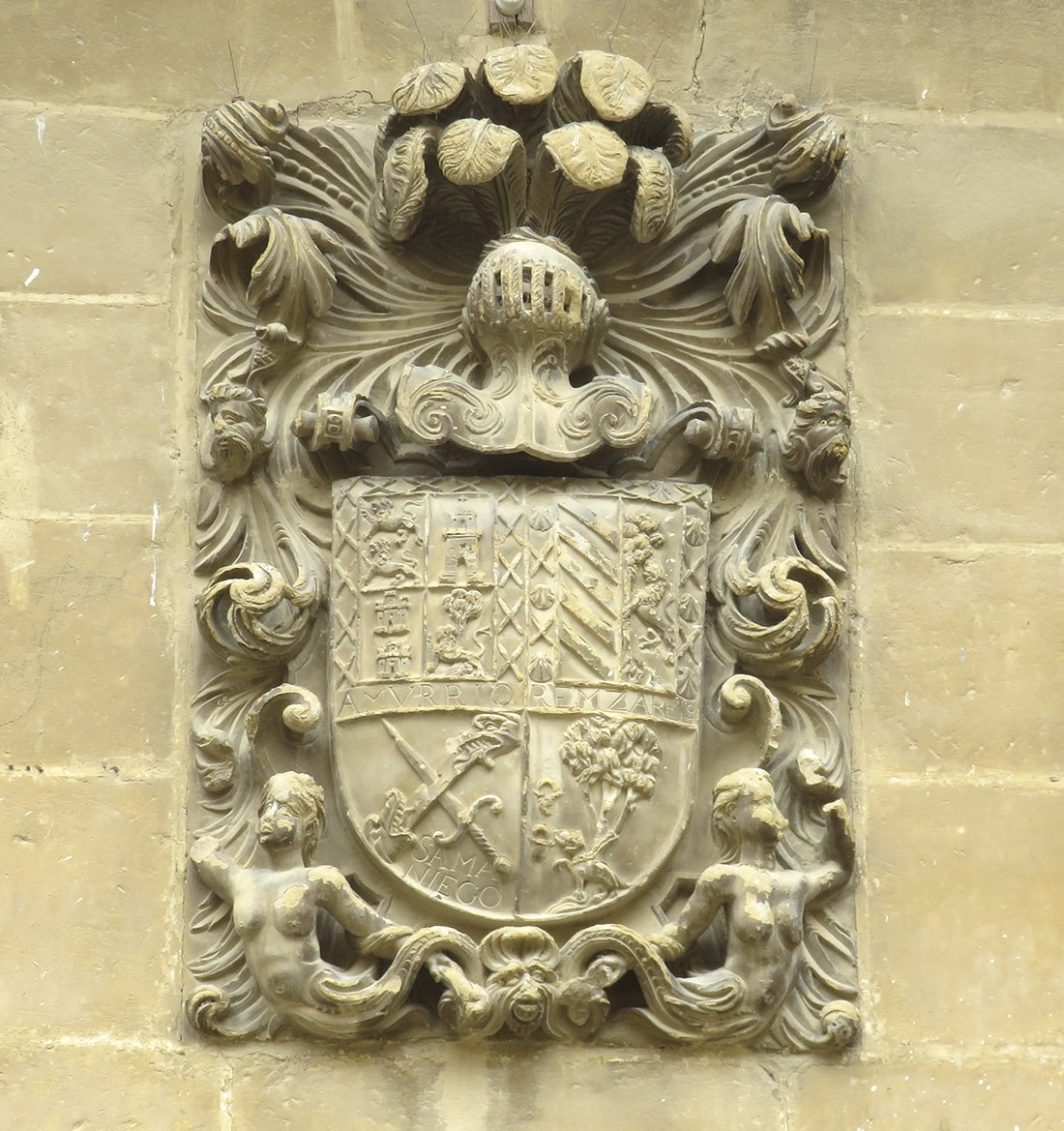 Armarria (El Frontin Kalea 6), Bastida