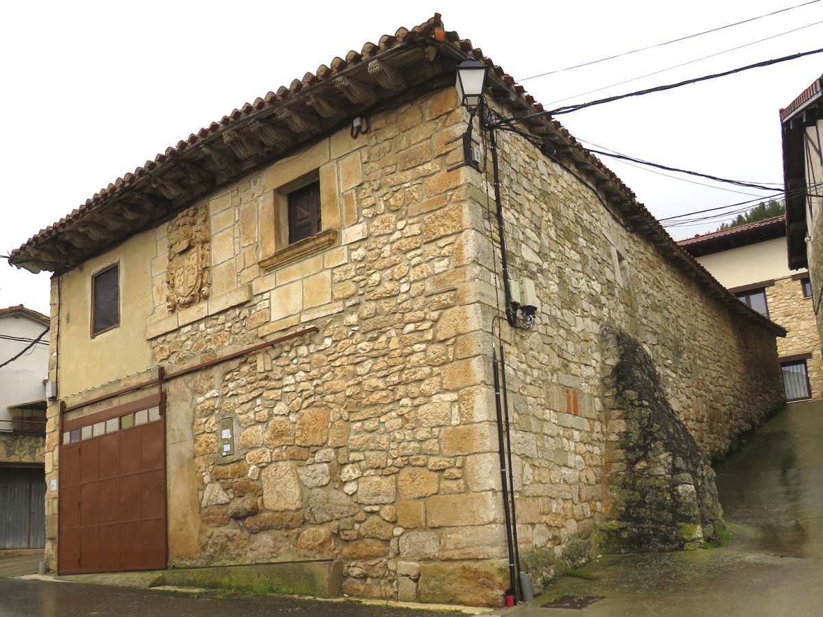 Zamudio etxea, Zabalate-Zanbrana