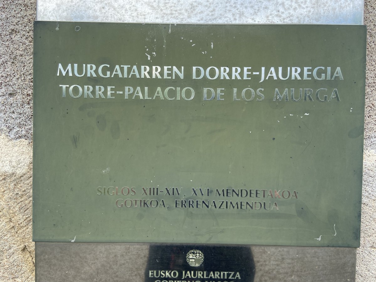 Murgatarren Dorre-Jauregia. Aiara (Murga)