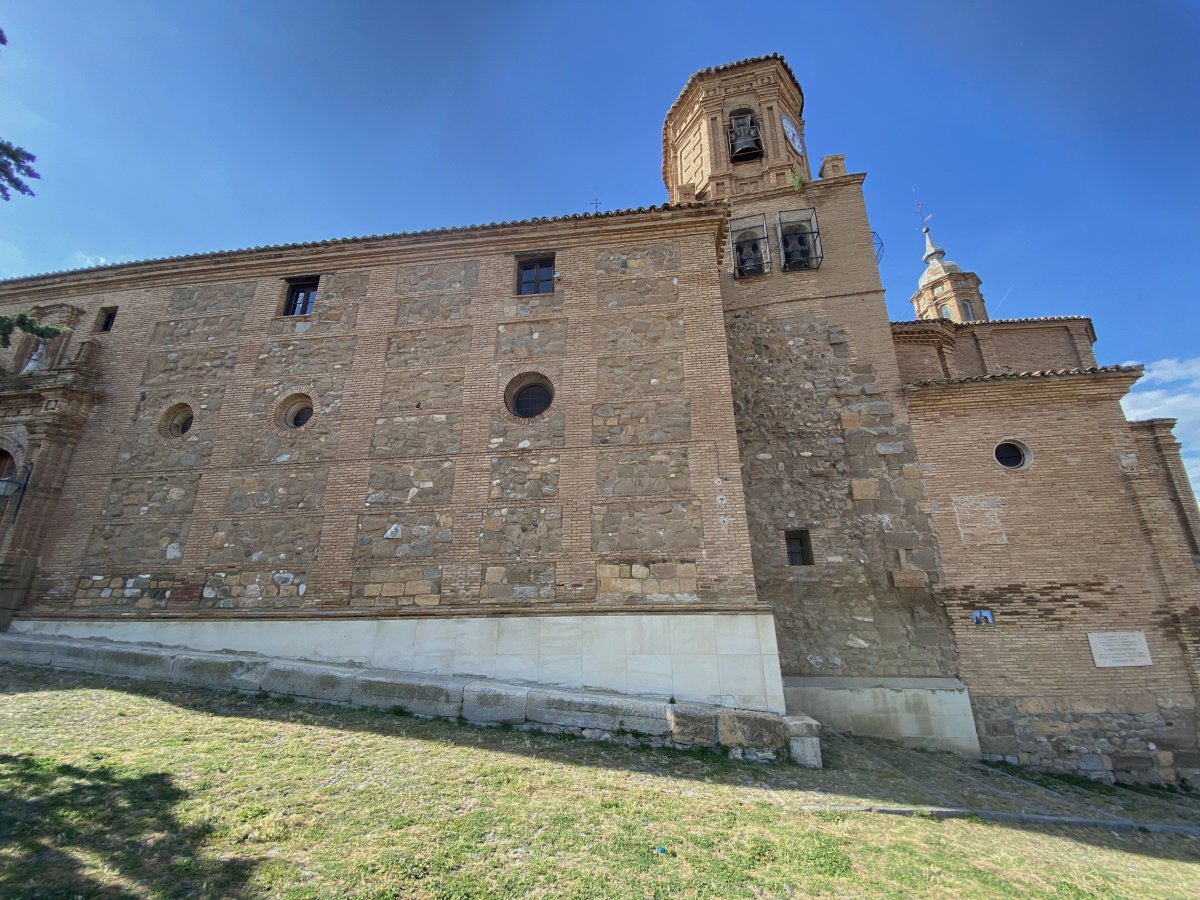 Nuestra Señora del Romero Basilika. Cascante