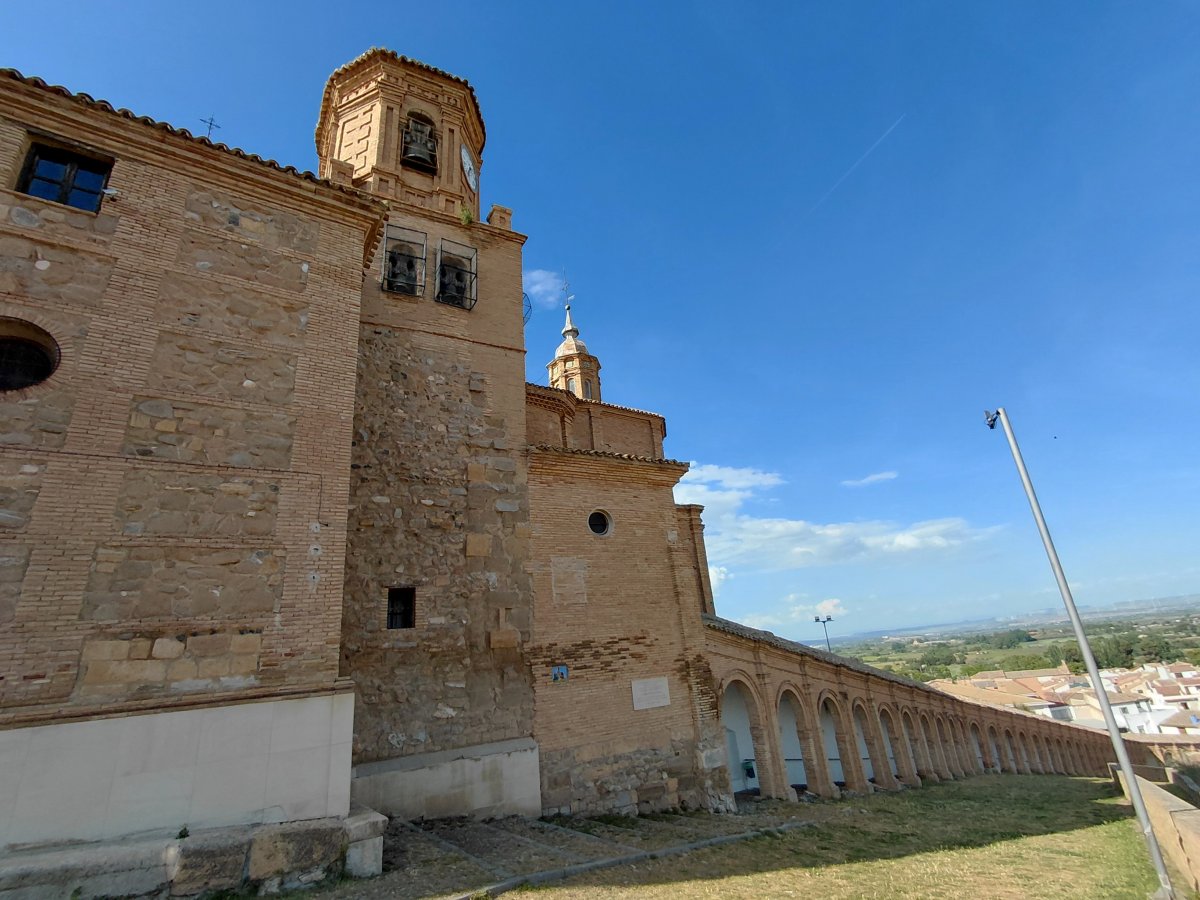 Nuestra Señora del Romero Basilika. Cascante