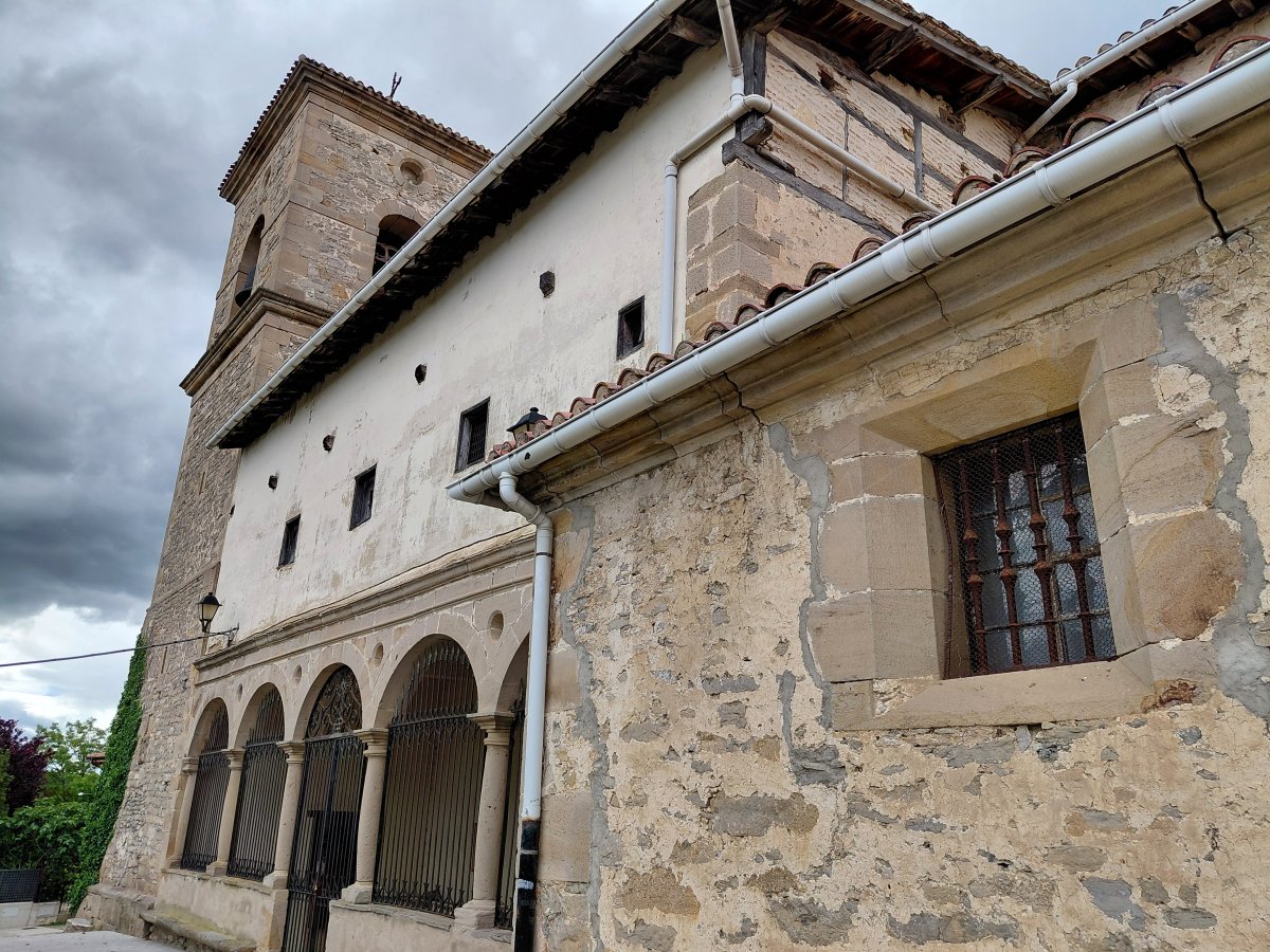 San Esteban Eliza. Arratzua-Ubarrundia (Durana)