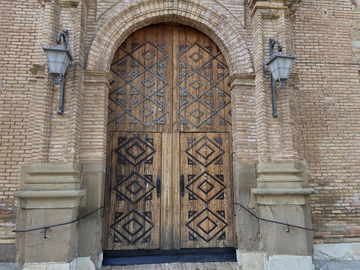Nuestra Señora del Romero Basilika. Cascante