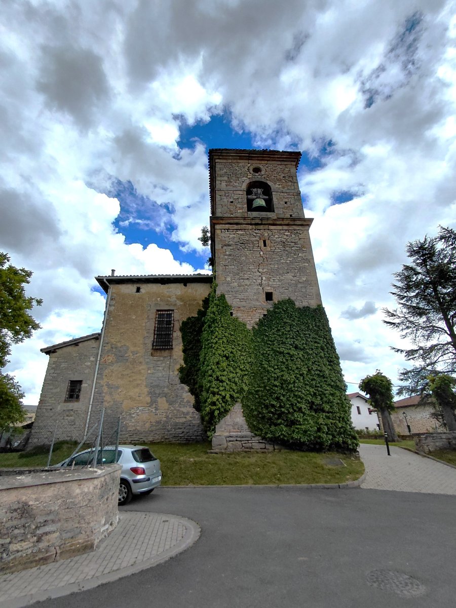 San Esteban Eliza. Arratzua-Ubarrundia (Durana)