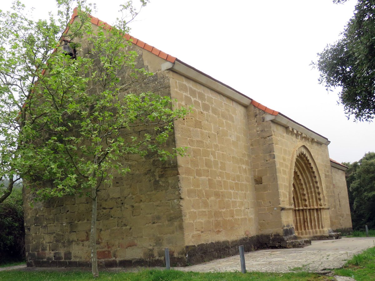 Berberana ermita, Guardia