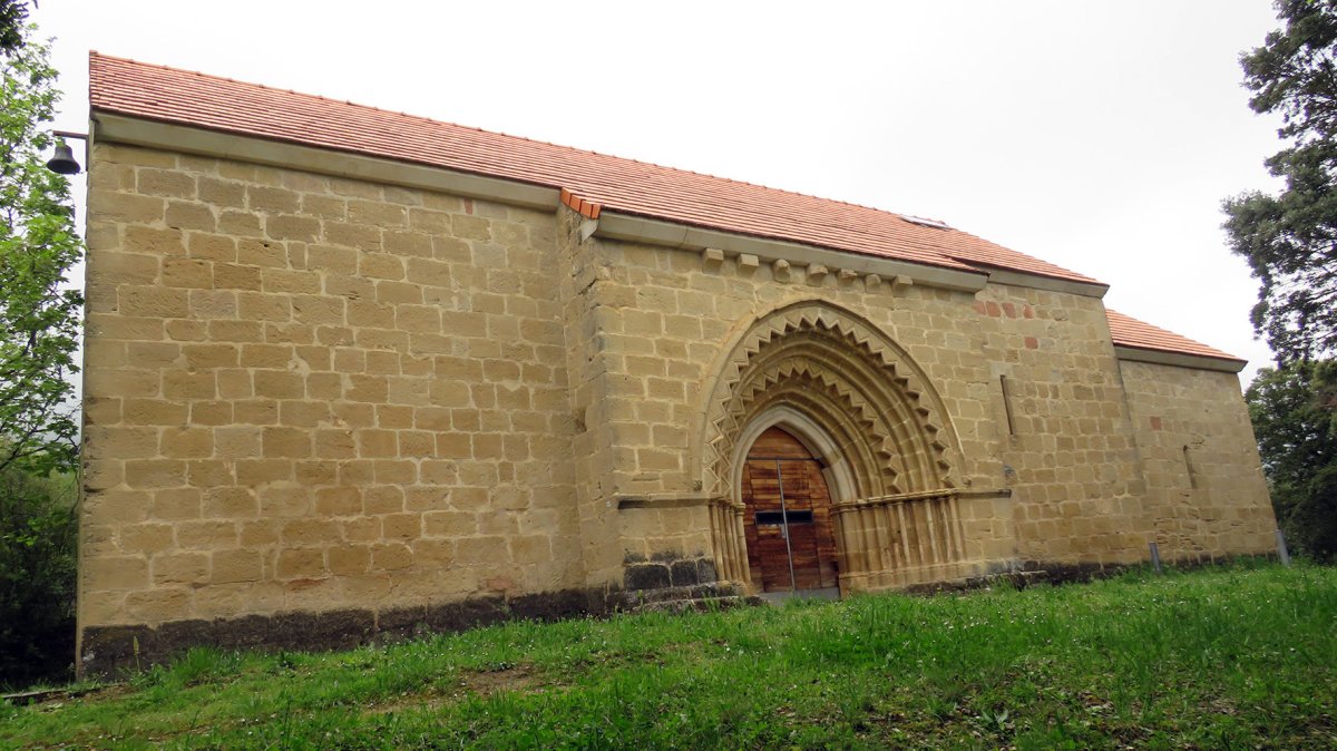 Berberana ermita, Guardia