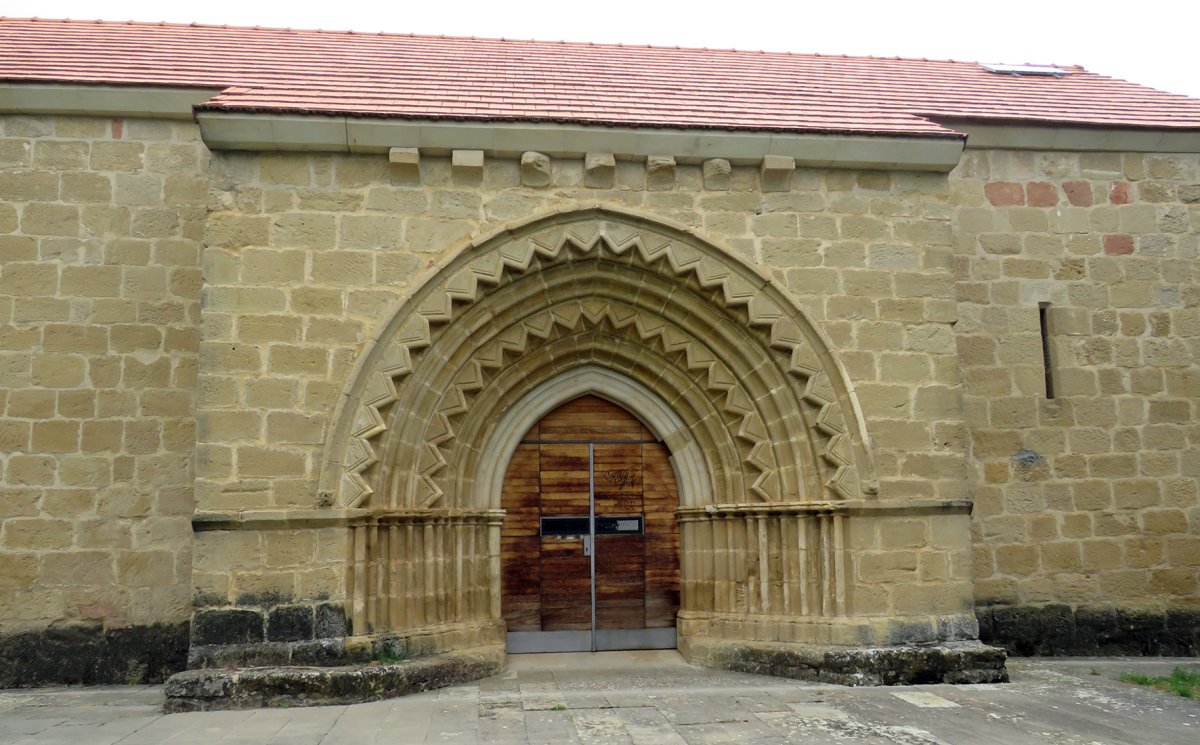 Berberana ermita, Guardia