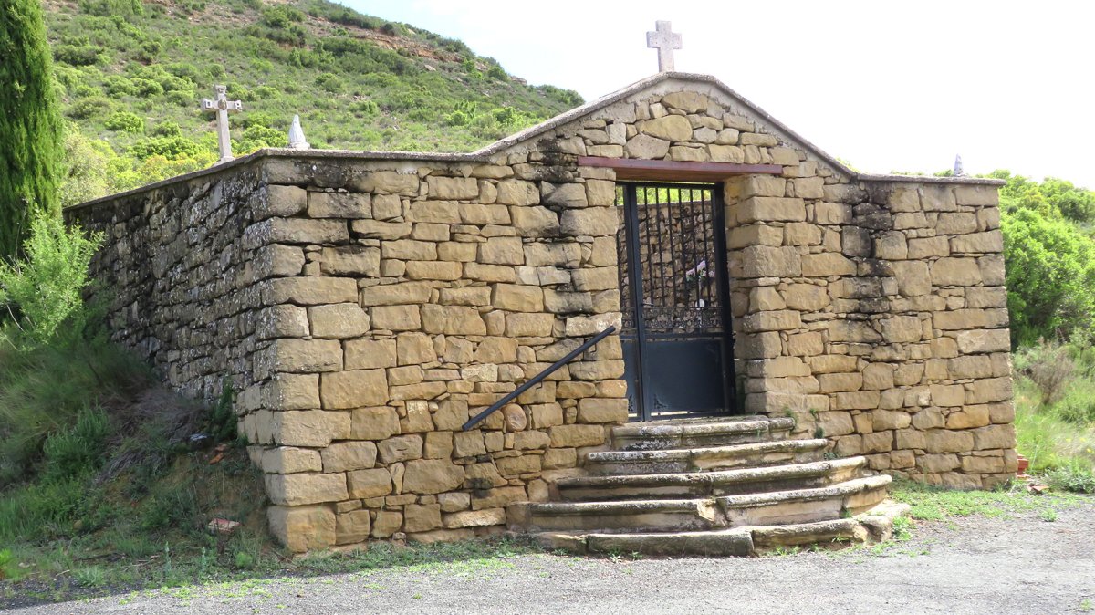 Hilerriko ermita, Laserna-Guardia