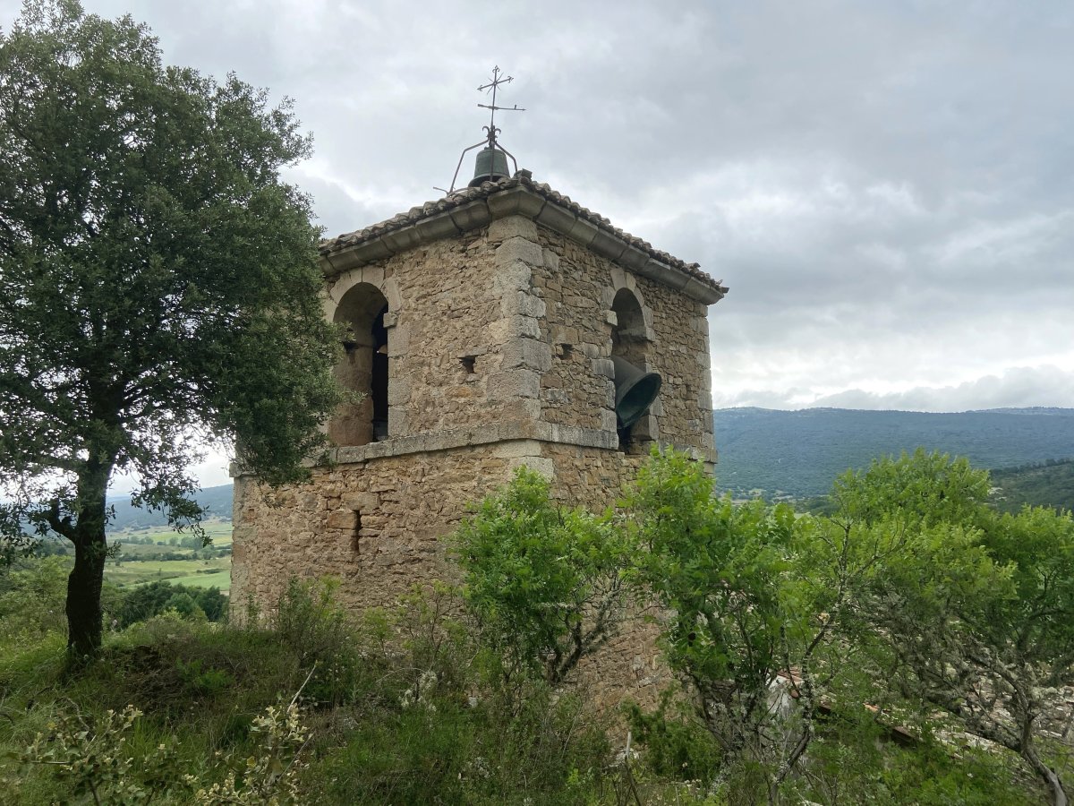 San Juan Bataiatzailea Eliza. Gaubea (Caranca)