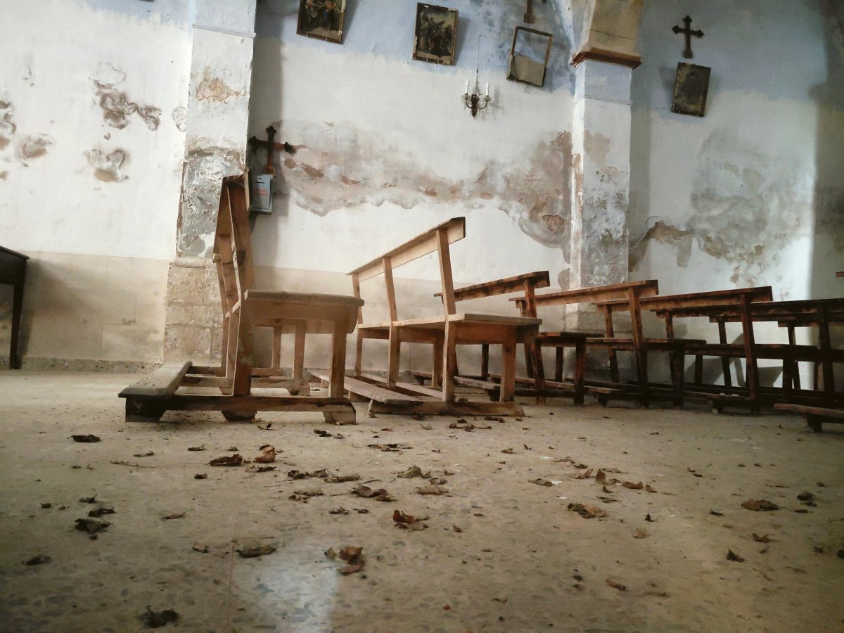 San Millán Eliza. Gaubea (Estuliz)