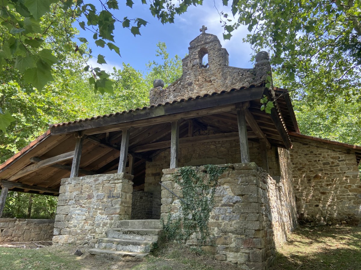 San Lorentzo Ermita. Dima (Baltzola)
