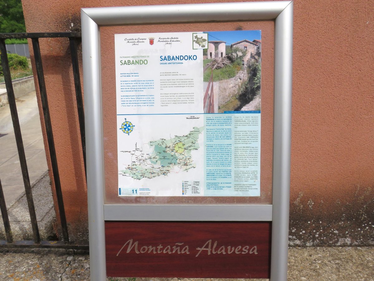Sabando, Arraia-Maeztu