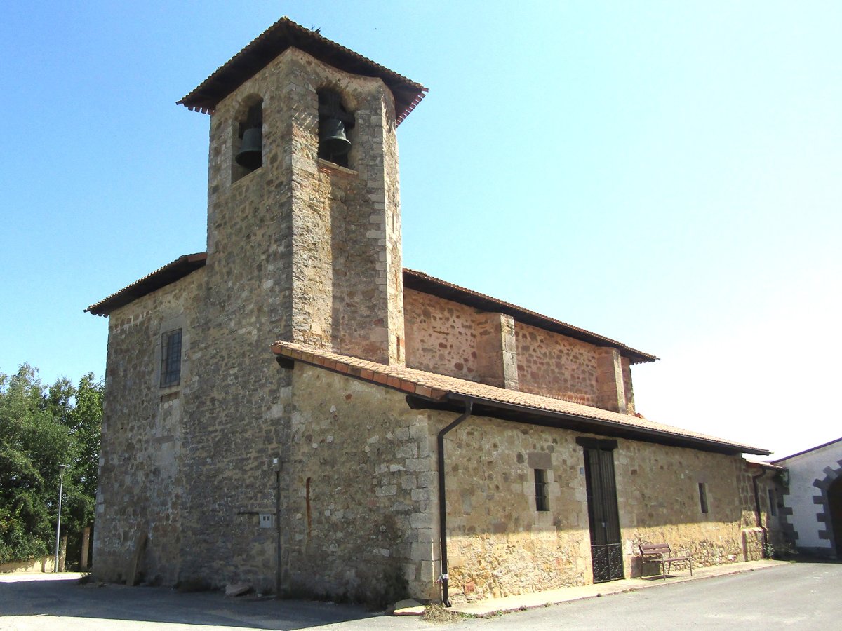 San Roman eliza, Egileta Alegria-Dulantzi