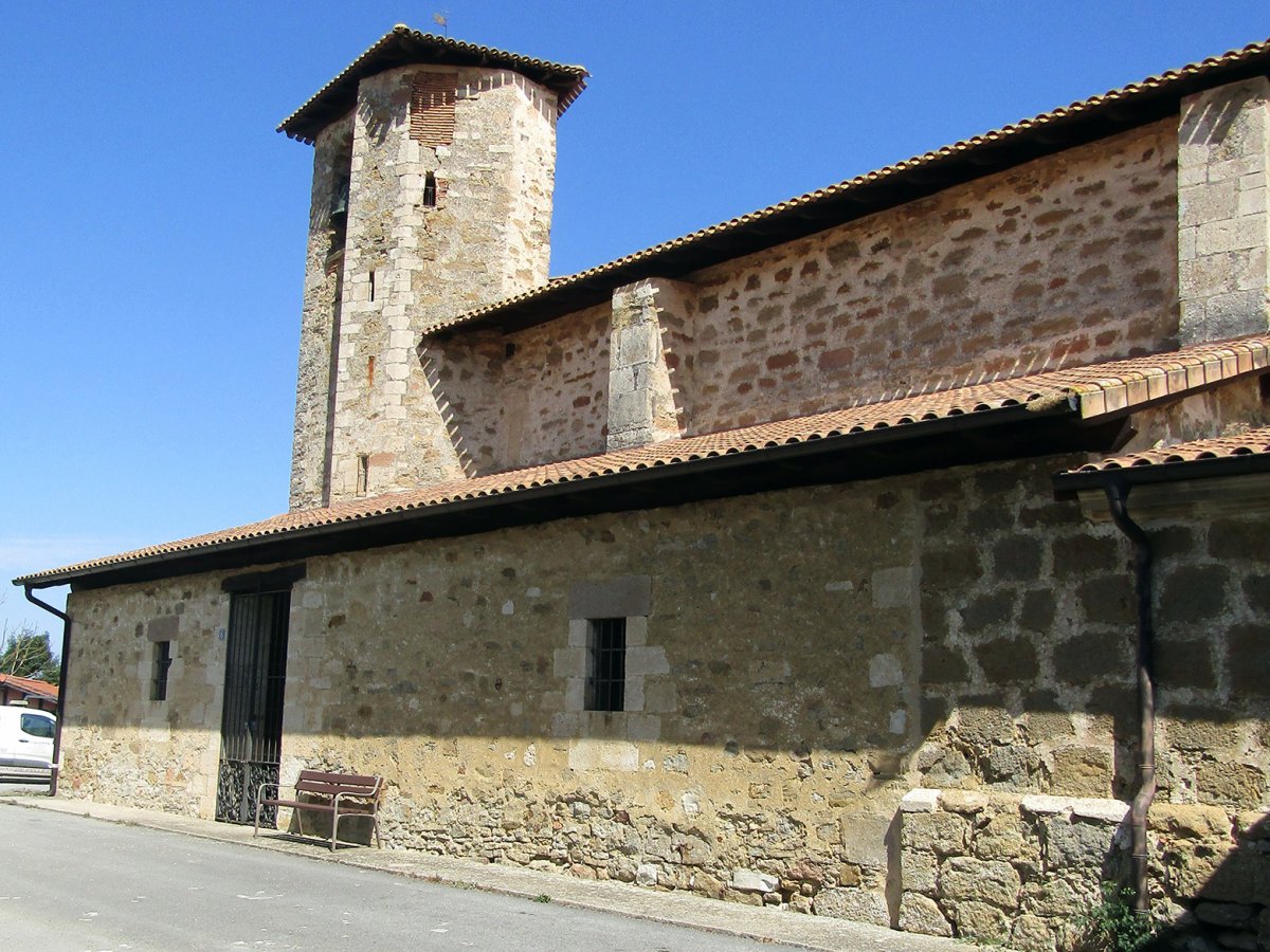 San Roman eliza, Egileta Alegria-Dulantzi