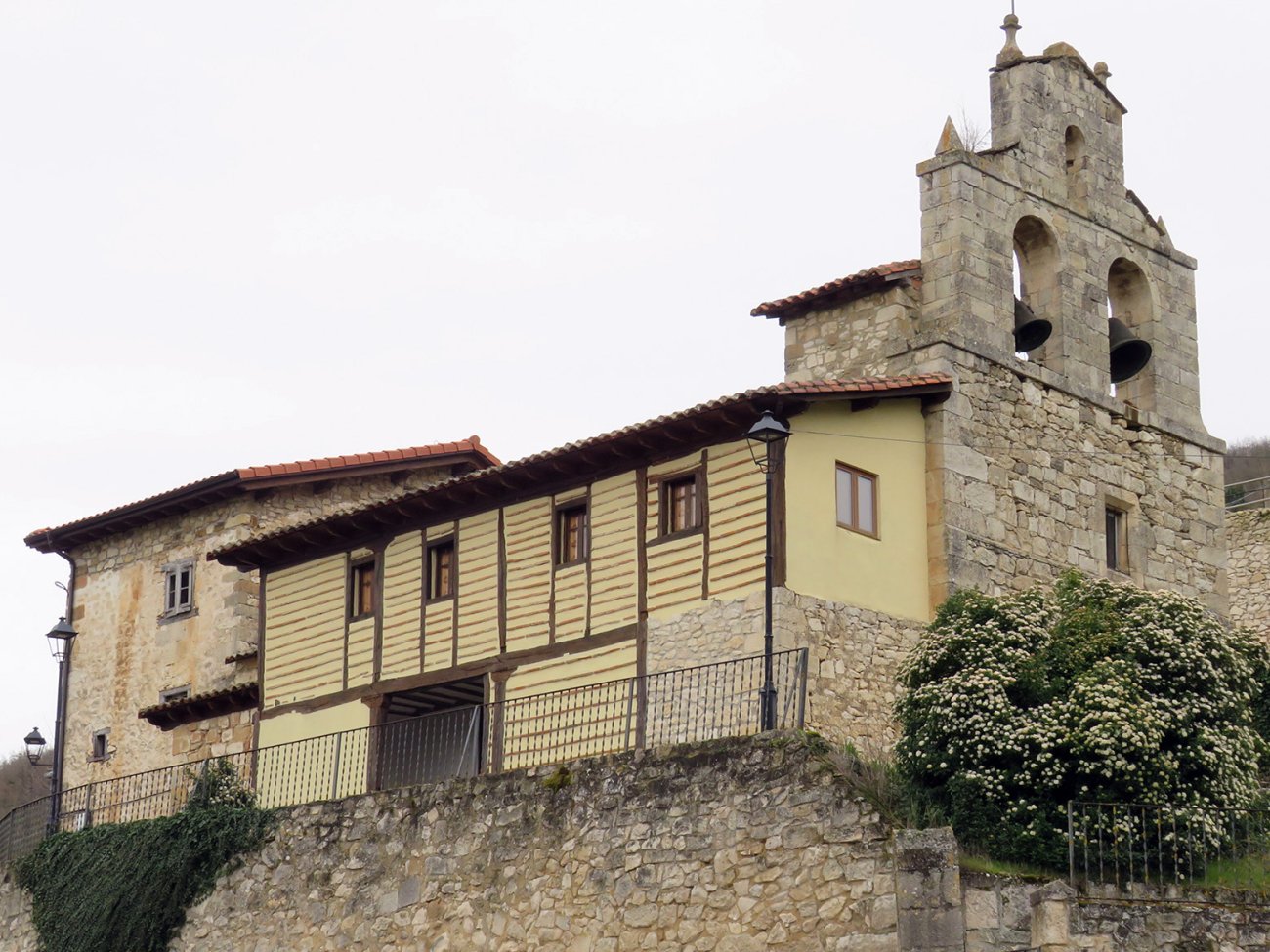 Toberako Santa Eulalia eliza, Tobera-Berantevilla