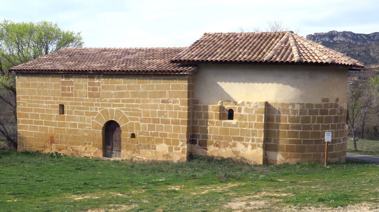 Santa Luzia baseliza, Bastida