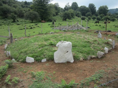 Cromlech Ondarre nº 1  (Agosto  2014)