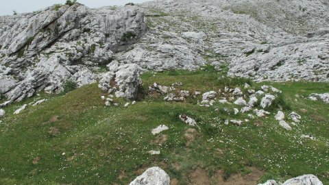 Peñablanca sarea txabola tumularra, Andia